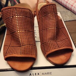 Alex Marie Women's Tan Sandals